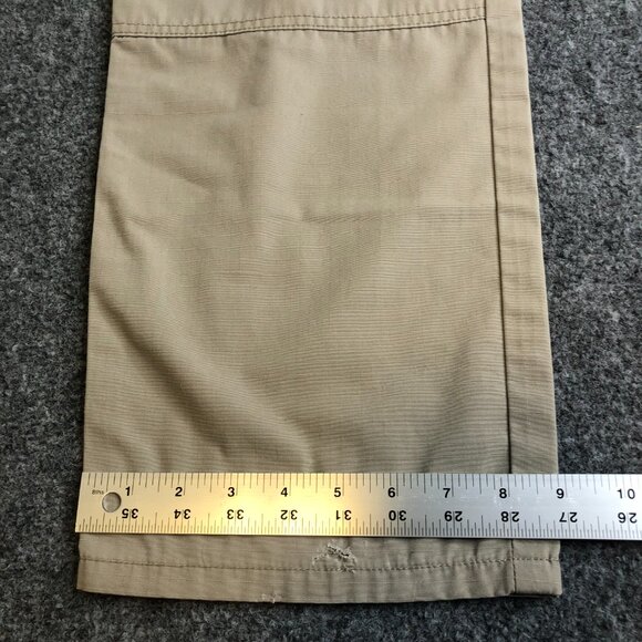 5.11 Tactical Taclite Pro Ripstop Pants Mens 34x34 74273 Tan Cargo Performance - Picture 10 of 13